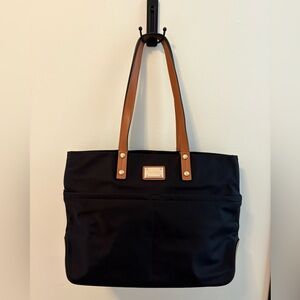 Calvin Klein Teodora black and brown Tote Bag